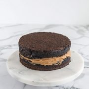 Layer cake choco peanut