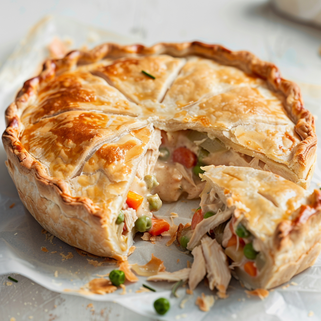 Chicken pot pie