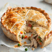 Chicken pot pie