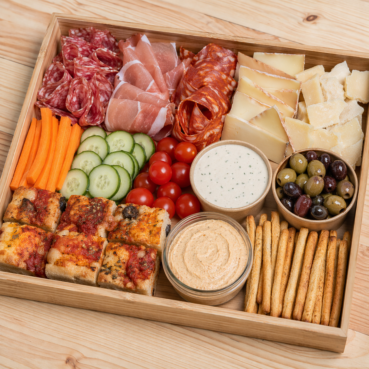 Plateau apéritif  "classique" 13€