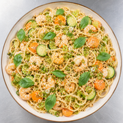 Shrimp noodles
