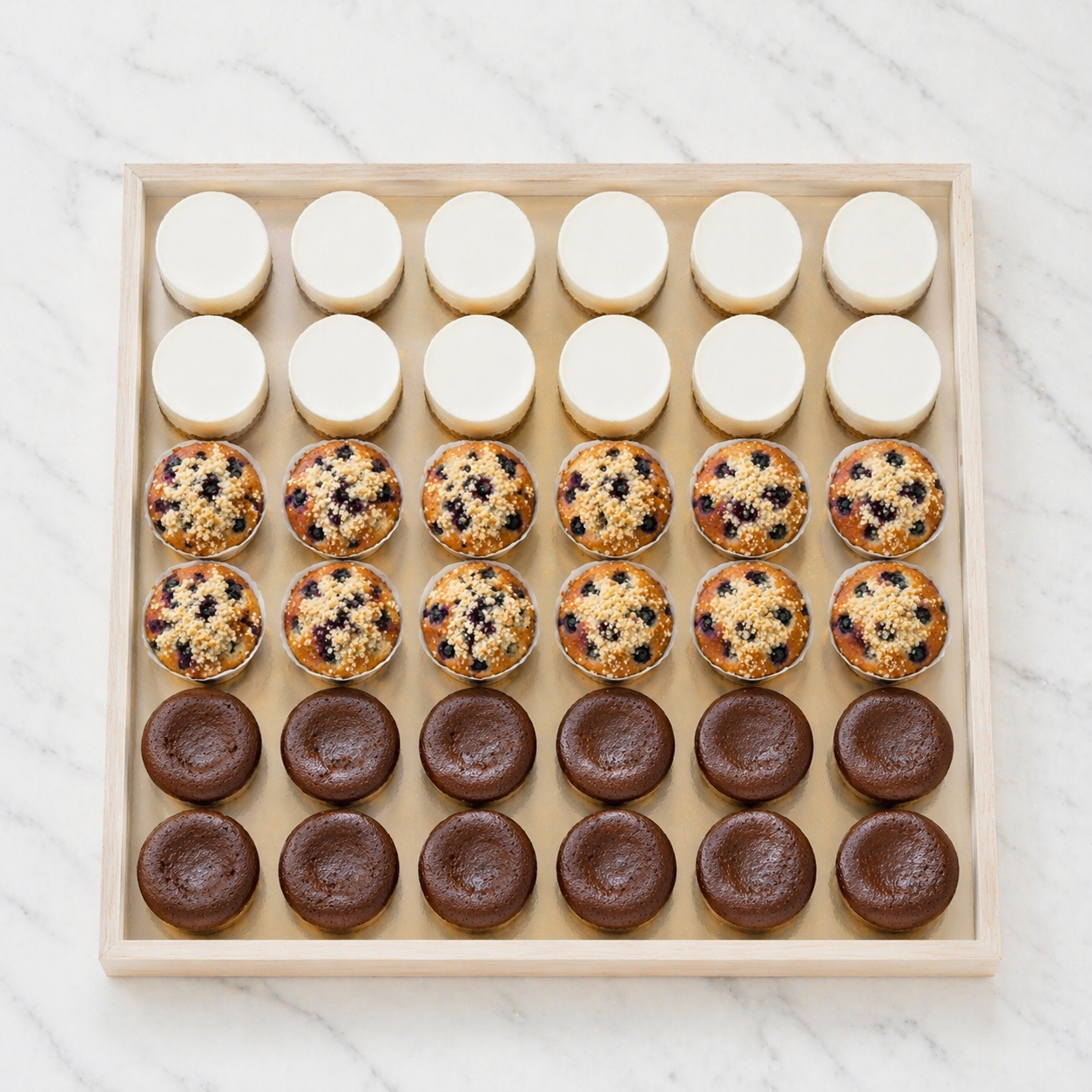 Les pièces sucrées