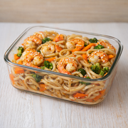 Shrimp noodles