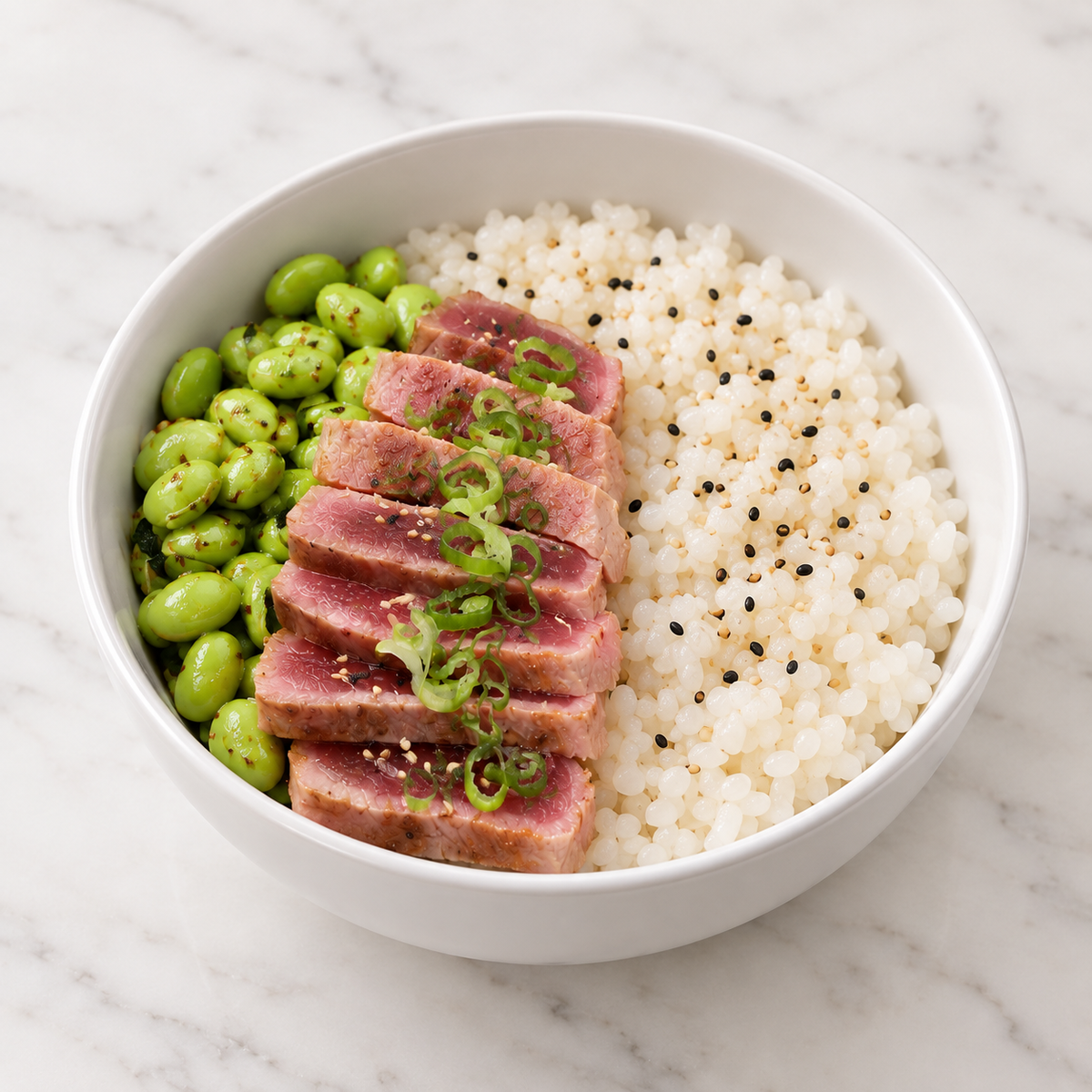 Tataki de thon